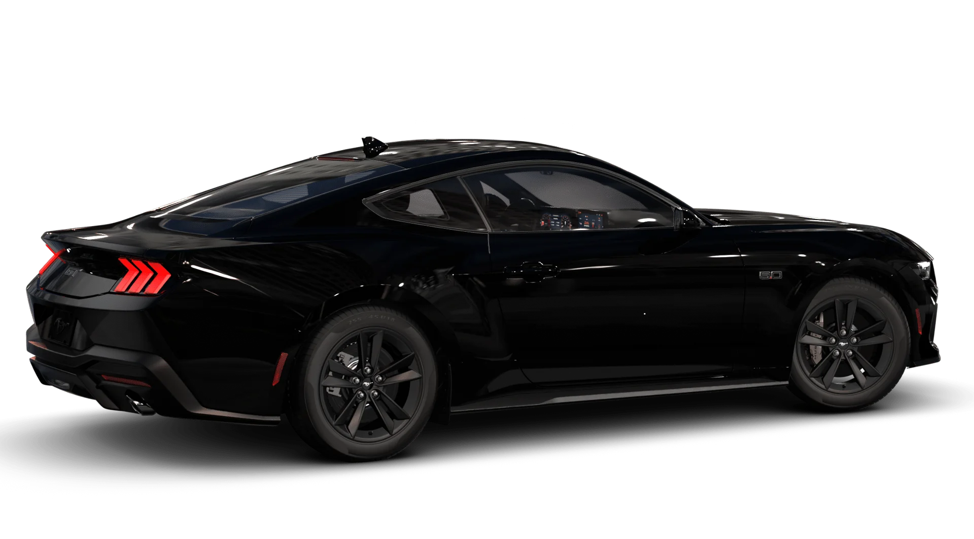 New 2026 Shadow Black Ford GT Fastback image 25