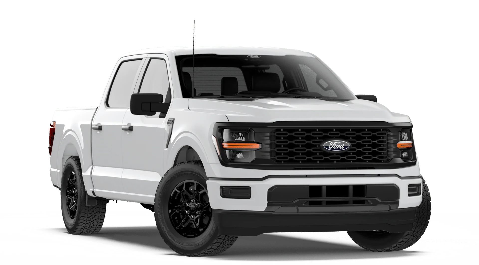 New 2026 Oxford White Ford STX® image 4