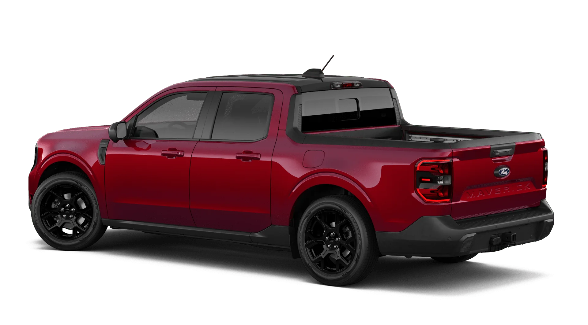New 2026 Ruby Red Metallic Tinted Clearcoat Ford Lariat® image 26