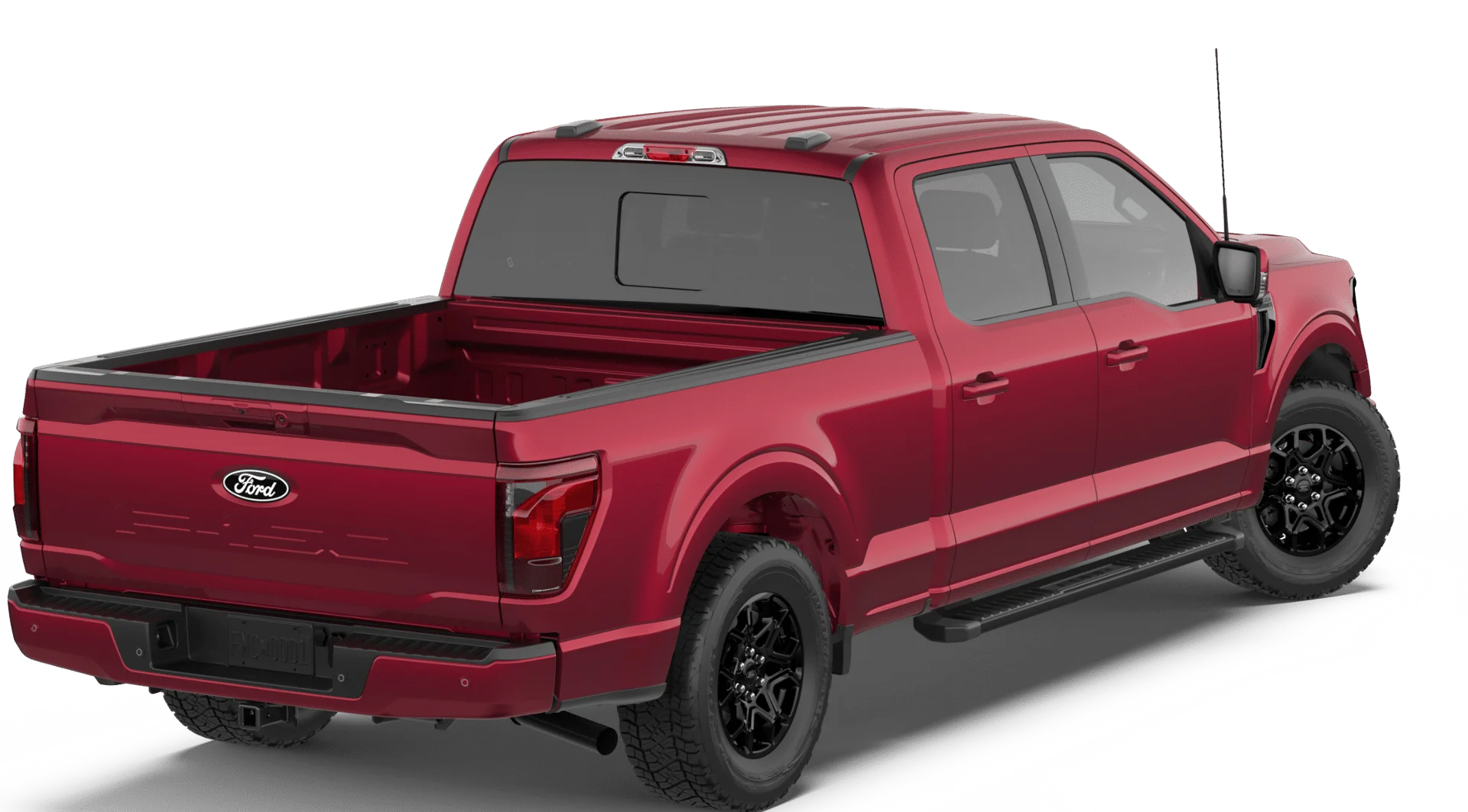 New 2026 Ruby Red Metallic Tinted Clearcoat Ford XLT image 47