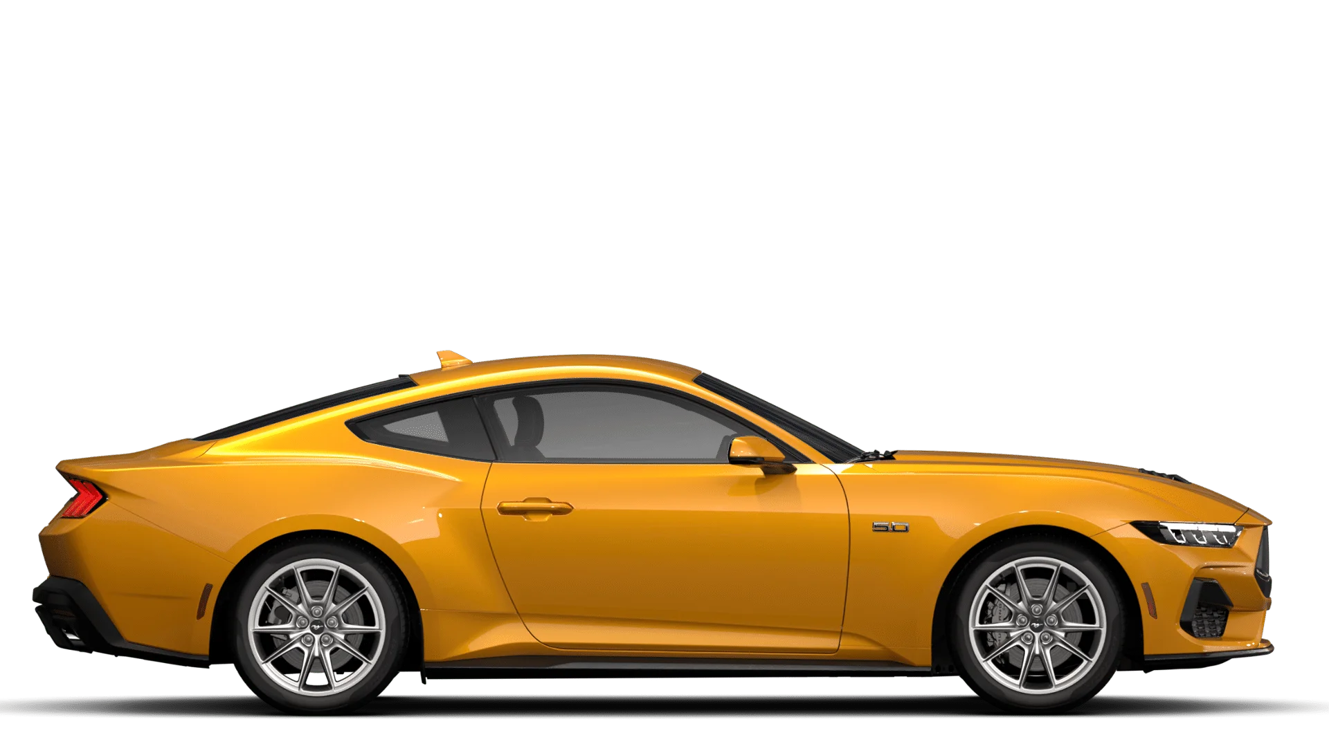 New 2026 Orange Fury Metallic Tri-coat Ford GT Premium Fastback image 64