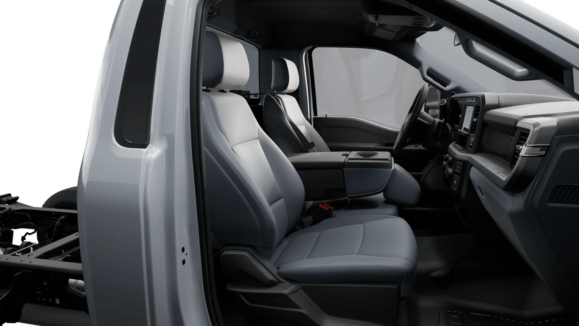 New 2024 Oxford White Ford F-550® XL image 34