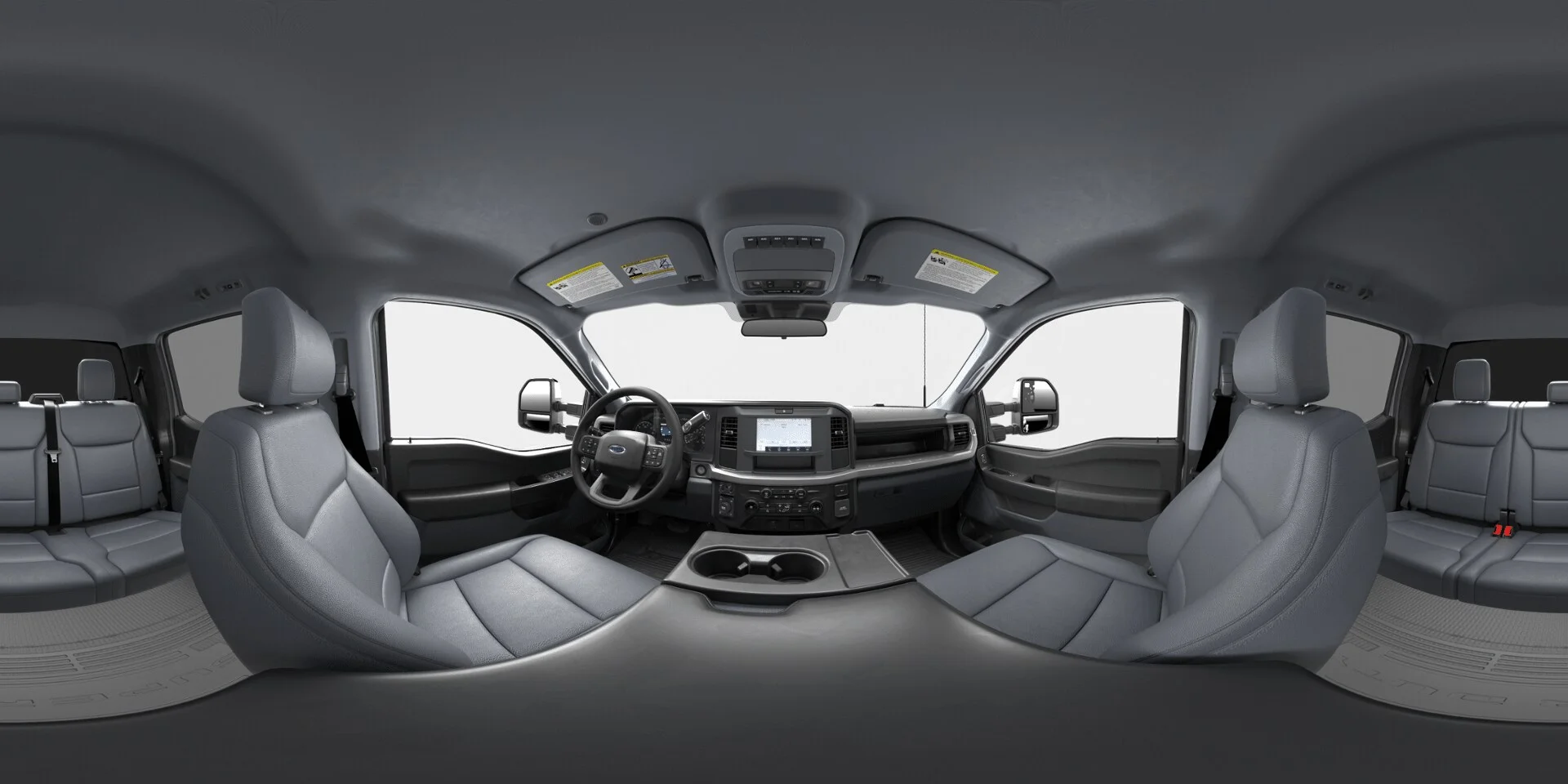 New 2026 Carbonized Gray Metallic Ford F-250® XL image 53