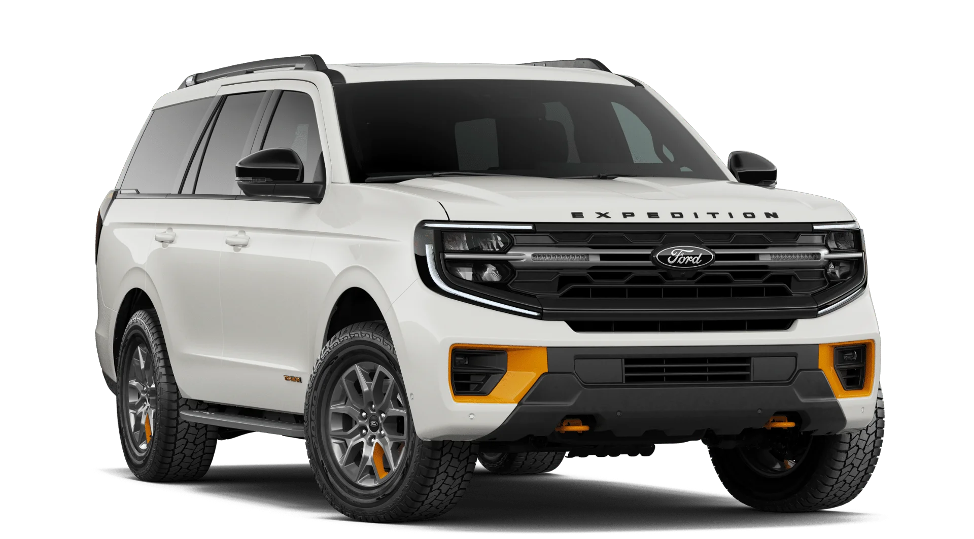 New 2026 Star White Metallic Tri-Coat Ford Tremor® image 50