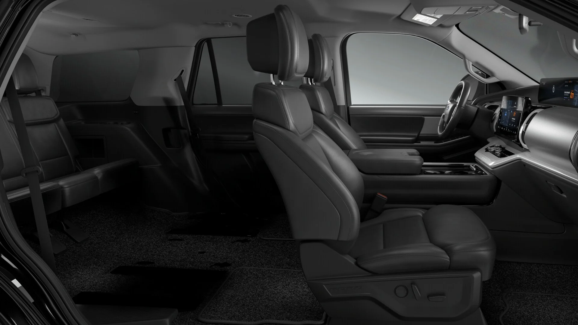 New 2027 Agate Black Metallic Ford Active image 6