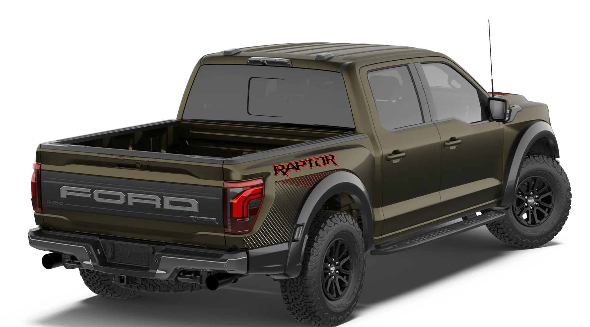 New 2026 Shelter Green Ford Raptor® image 51