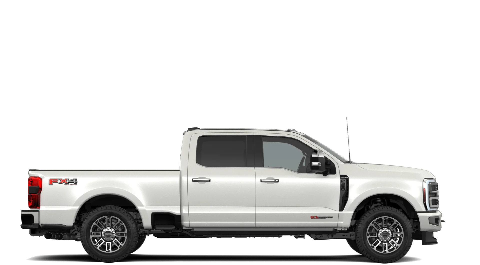 New 2026 Star White Metallic Tri-Coat Ford F-350® Platinum® image 27