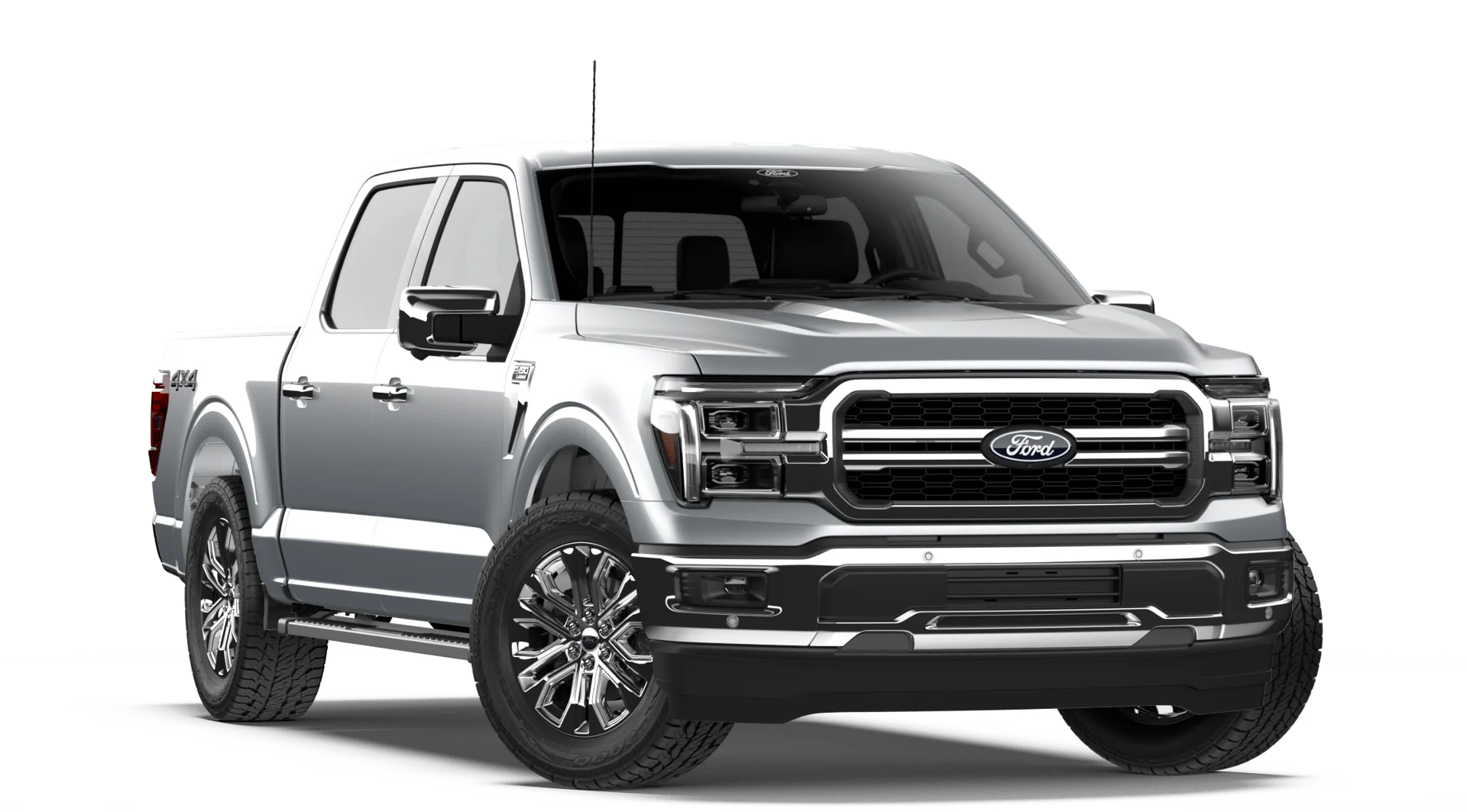 New 2026 Iconic Silver Metallic Ford Lariat® image 5