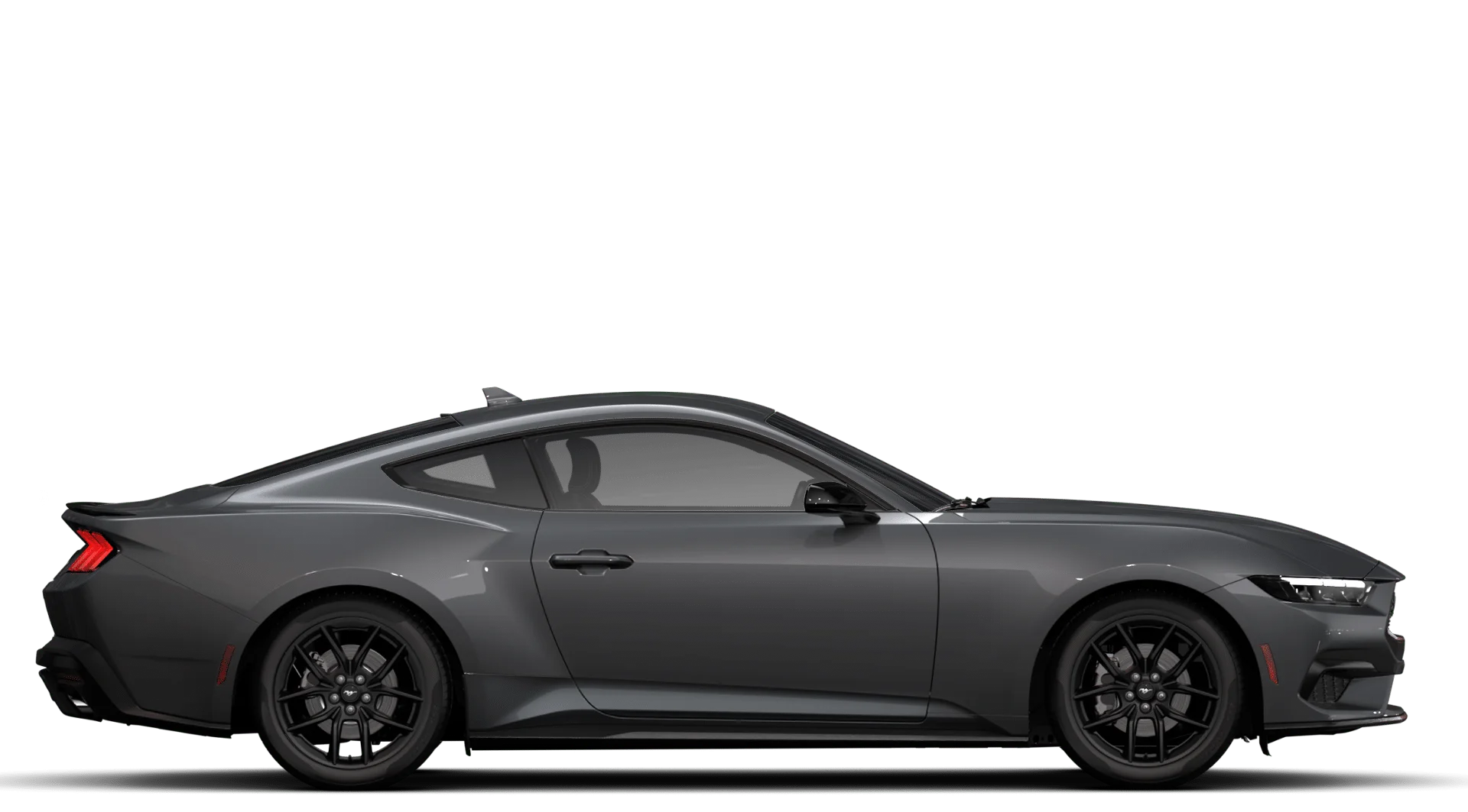 New 2026 Carbonized Gray Metallic Ford EcoBoost image 6