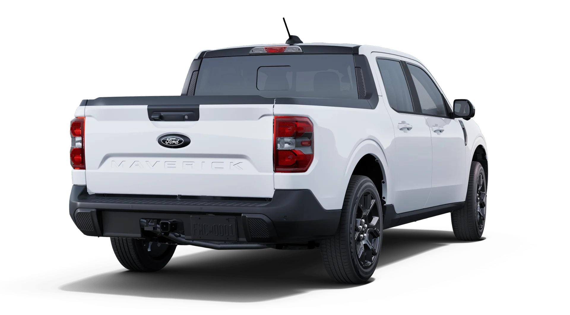 New 2025 Oxford White Ford Lariat® image 27