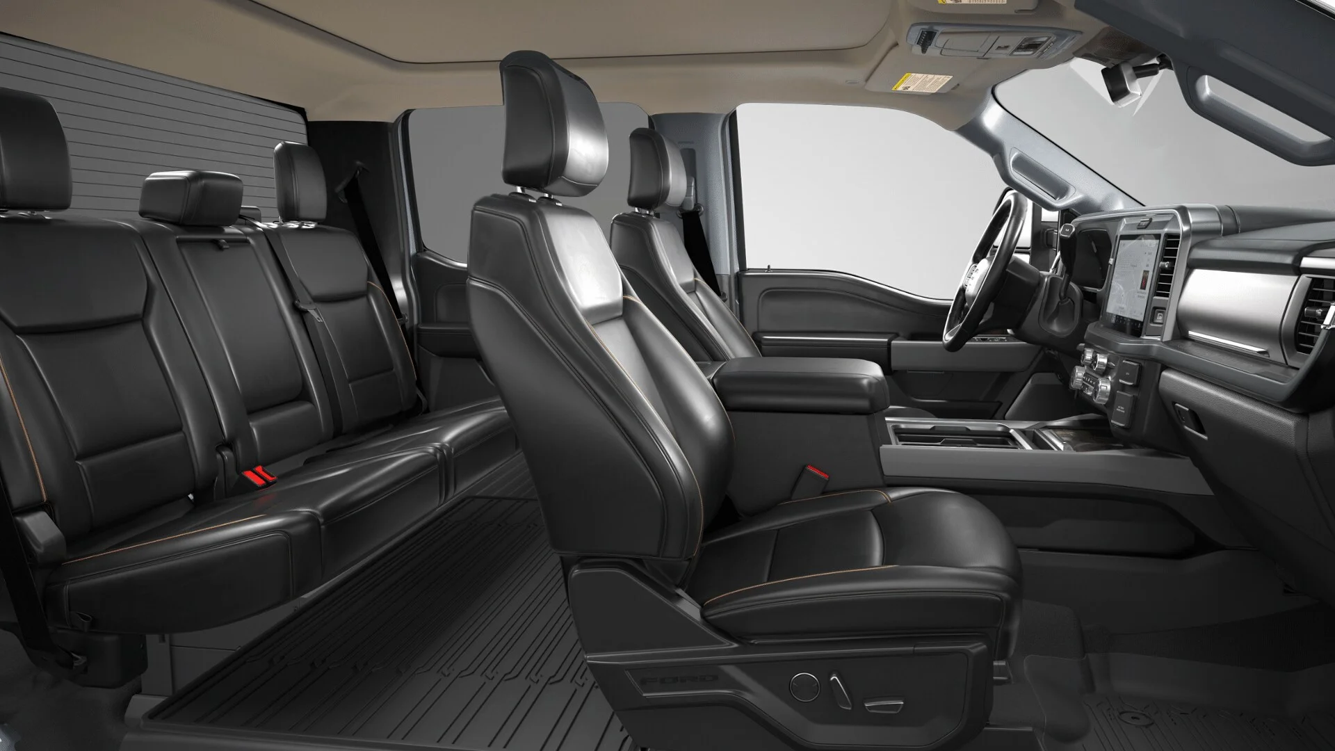 New 2026 Glacier Gray Metallic Tri-Coat Ford F-250® Lariat® image 6