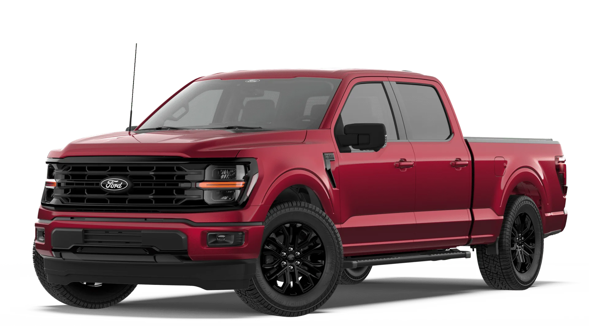 New 2026 Ruby Red Metallic Tinted Clearcoat Ford XLT image 47