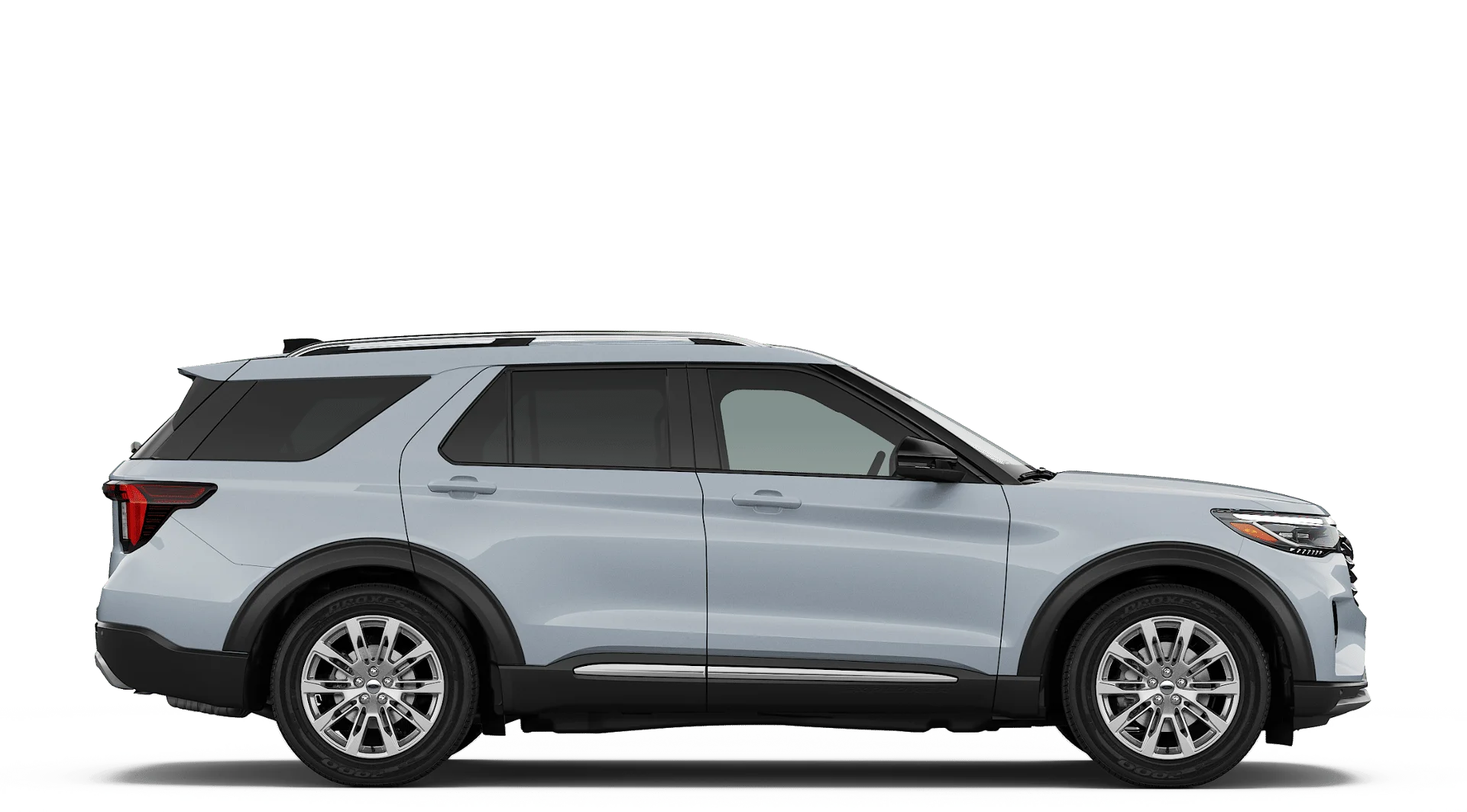 New 2026 Space White Metallic Ford Platinum image 79