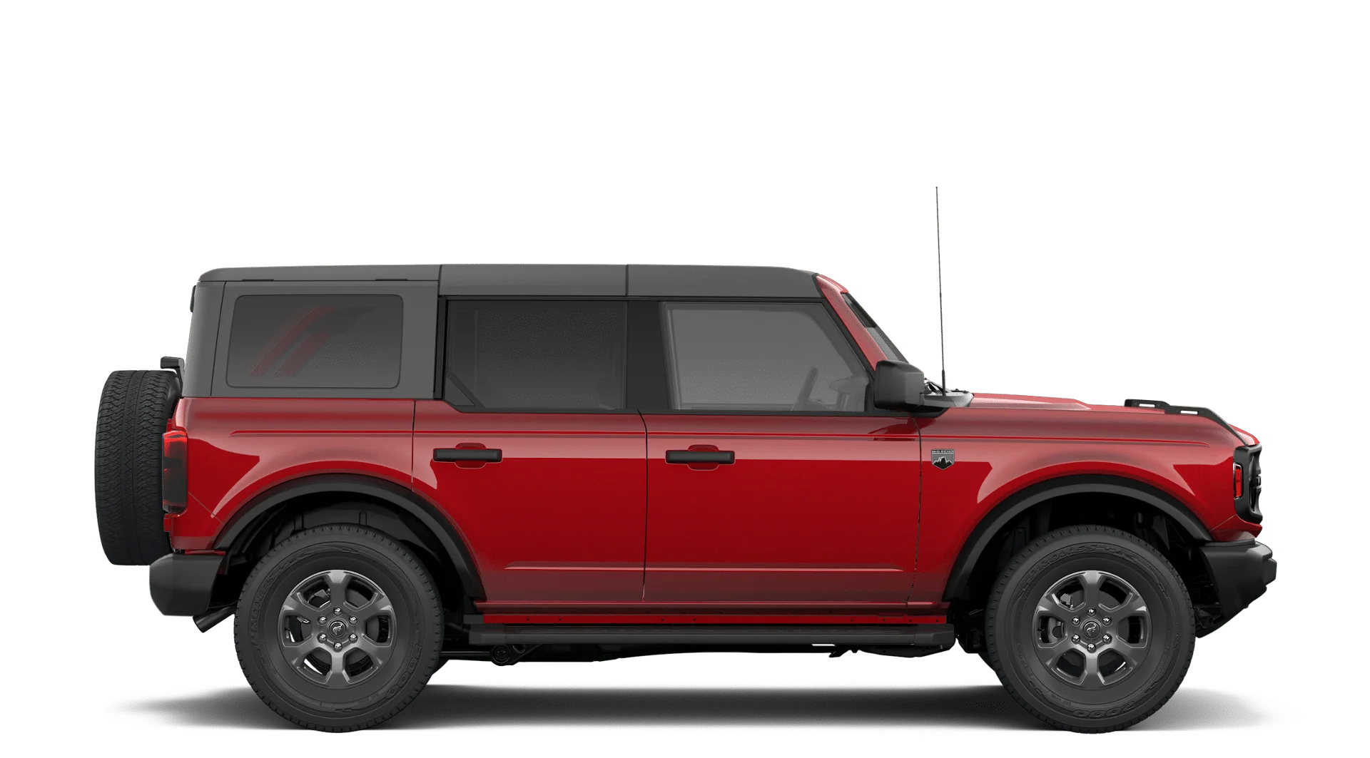 New 2026 Ruby Red Metallic Tinted Clearcoat Ford Big Bend image 55