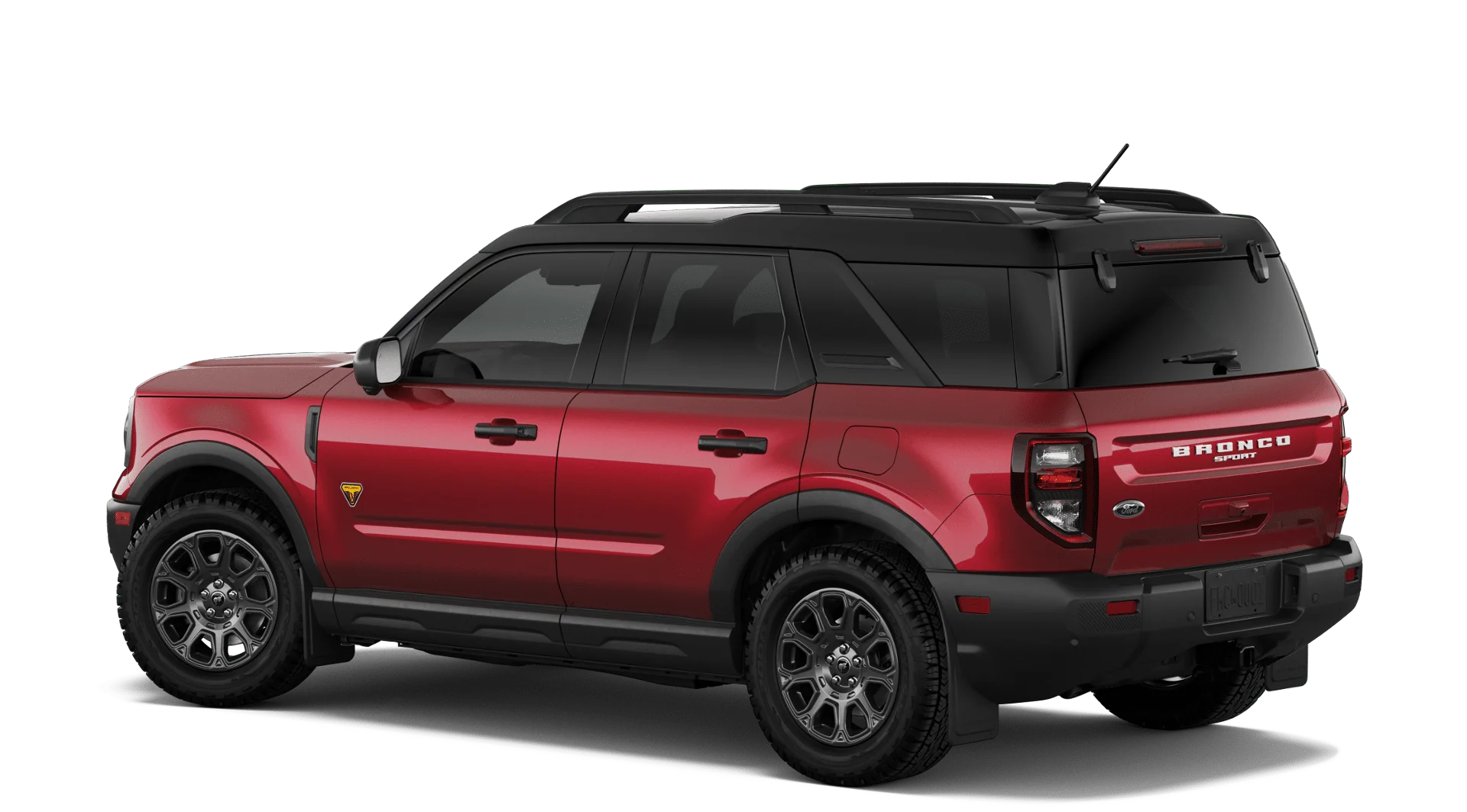New 2026 Ruby Red Metallic Tinted Clearcoat Ford Badlands® image 58