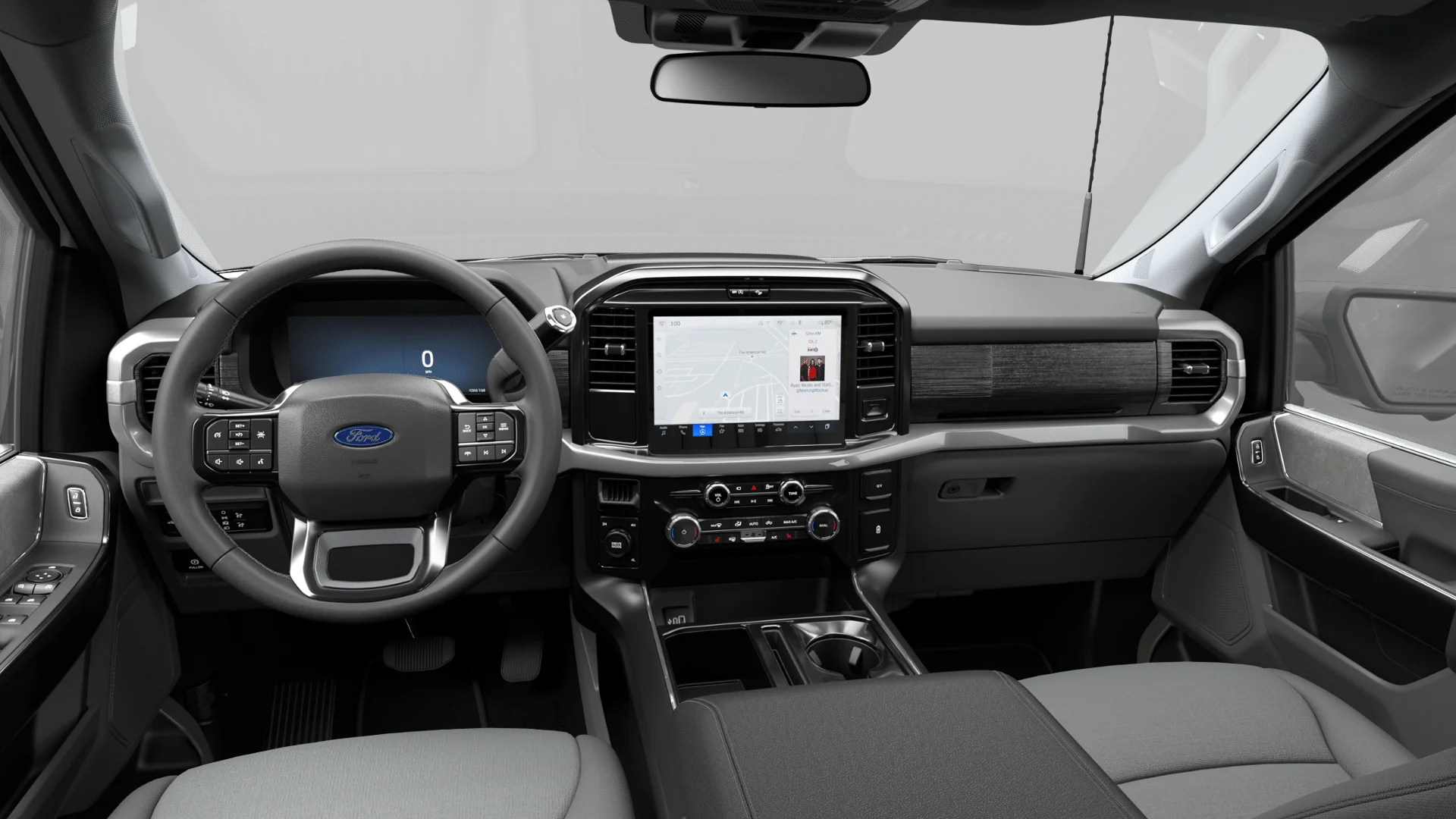 New 2026 Oxford White Ford XLT image 7