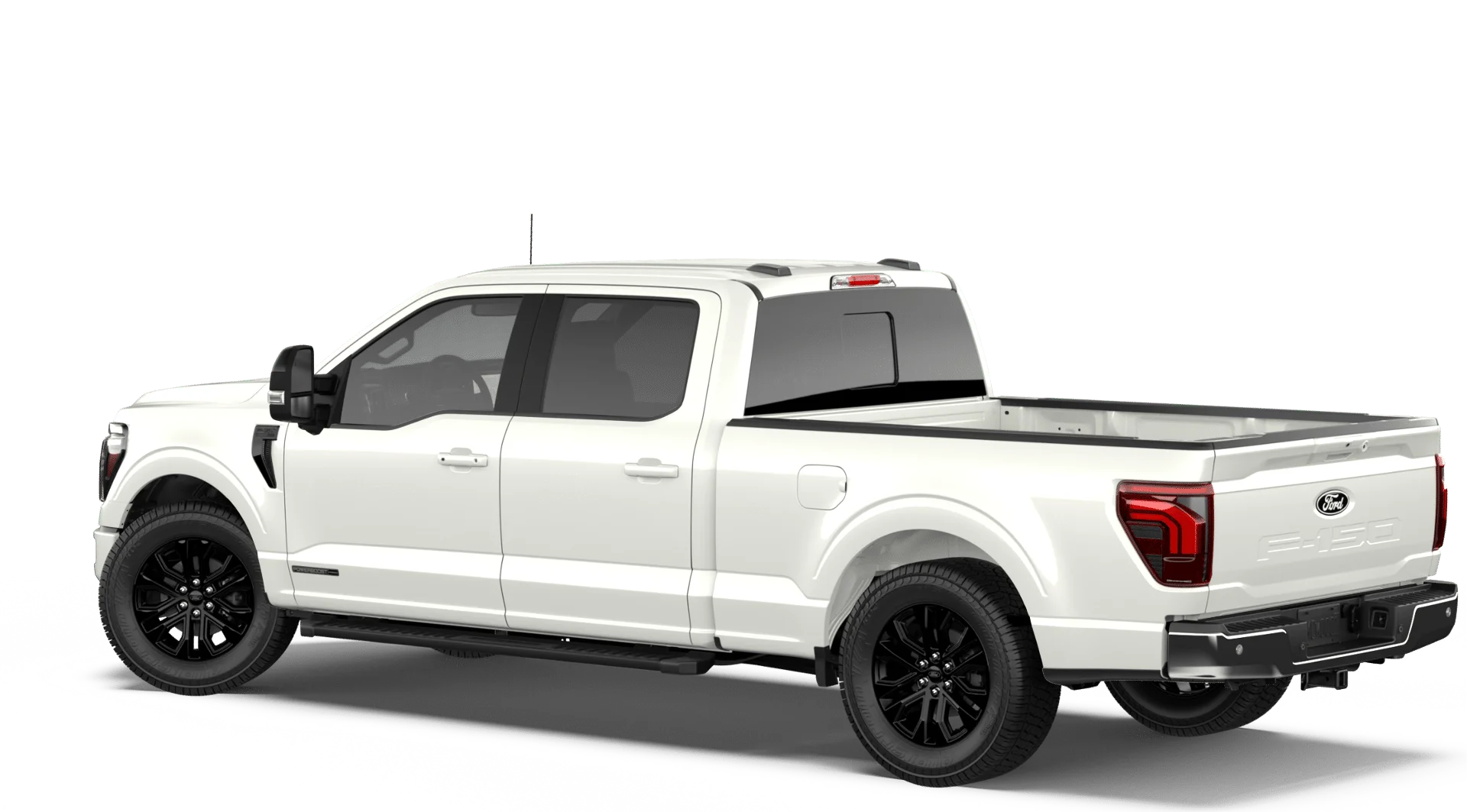 New 2026 Star White Metallic Tri-Coat Ford Lariat® image 74