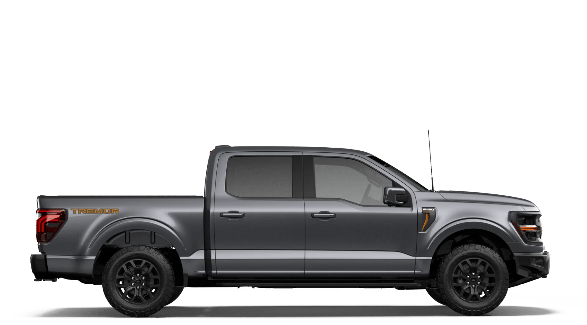 New 2026 Carbonized Gray Metallic Ford Tremor® image 27
