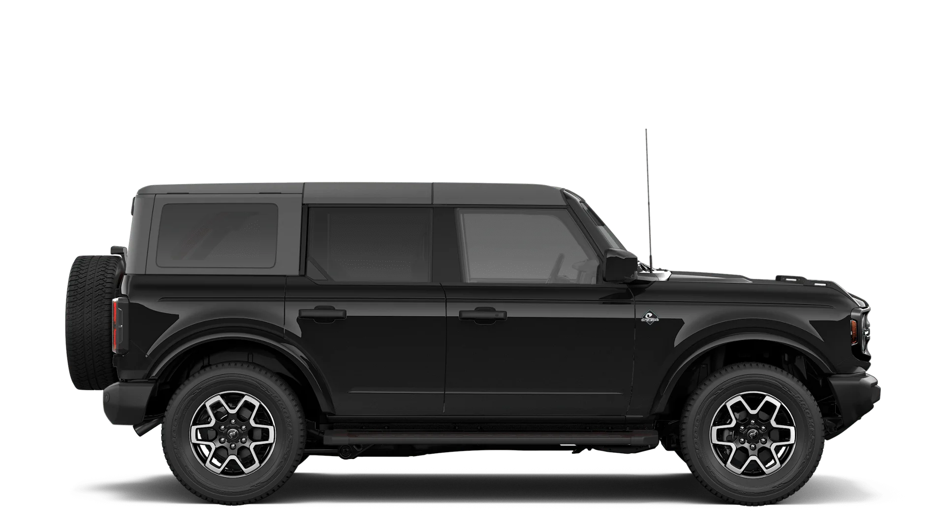 New 2026 Shadow Black Ford Outer Banks® image 5