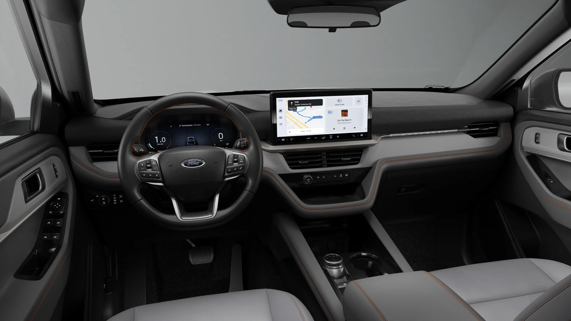 New 2027 Black Metallic Ford Active image 53