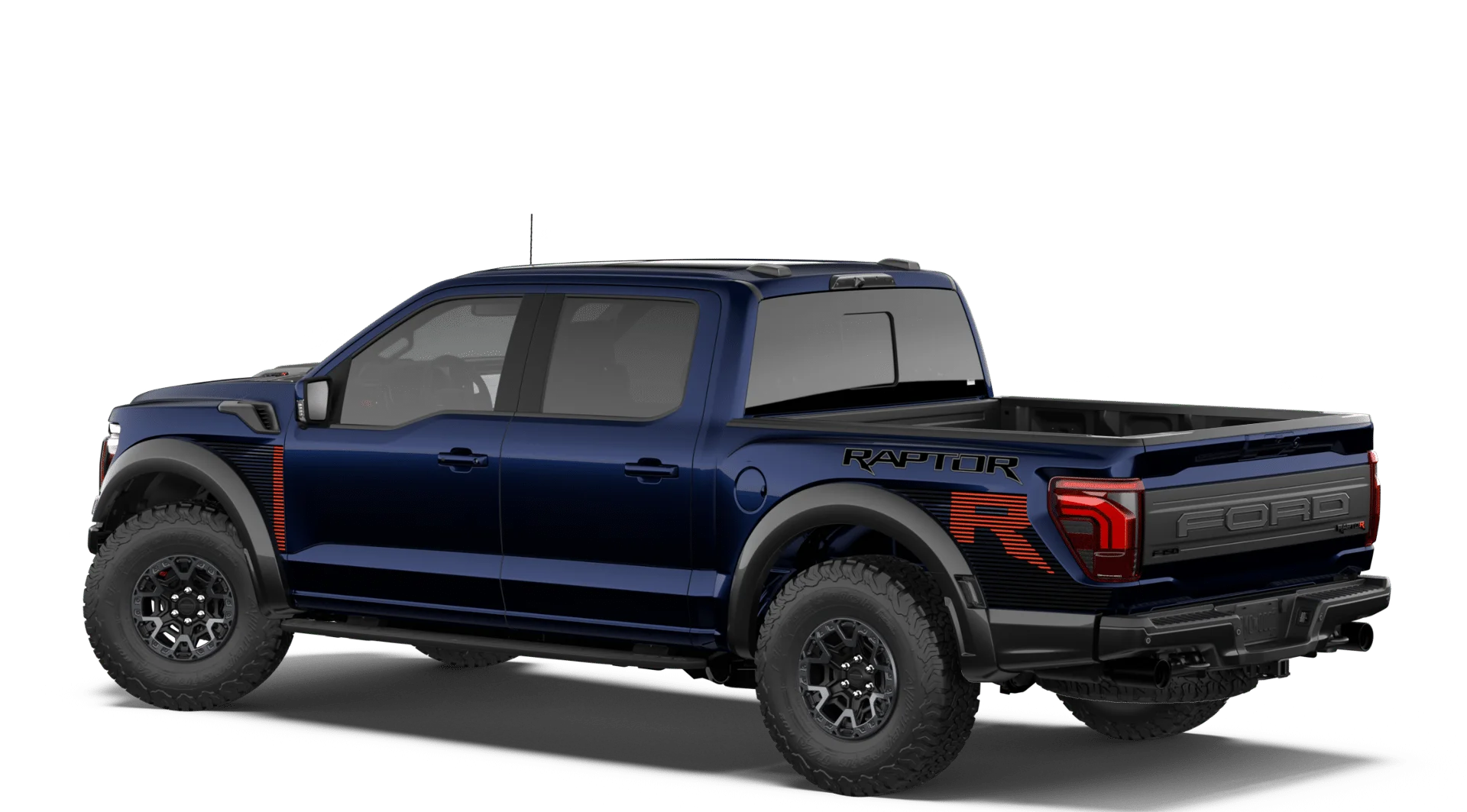 New 2026 Antimatter Blue Metallic Ford Raptor® image 51