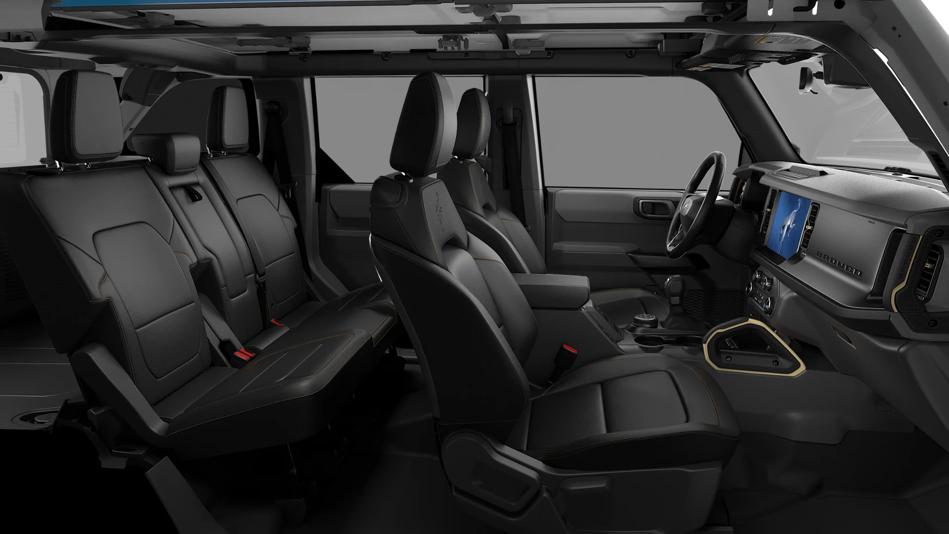 New 2026 Avalanche Gray Ford Badlands image 62