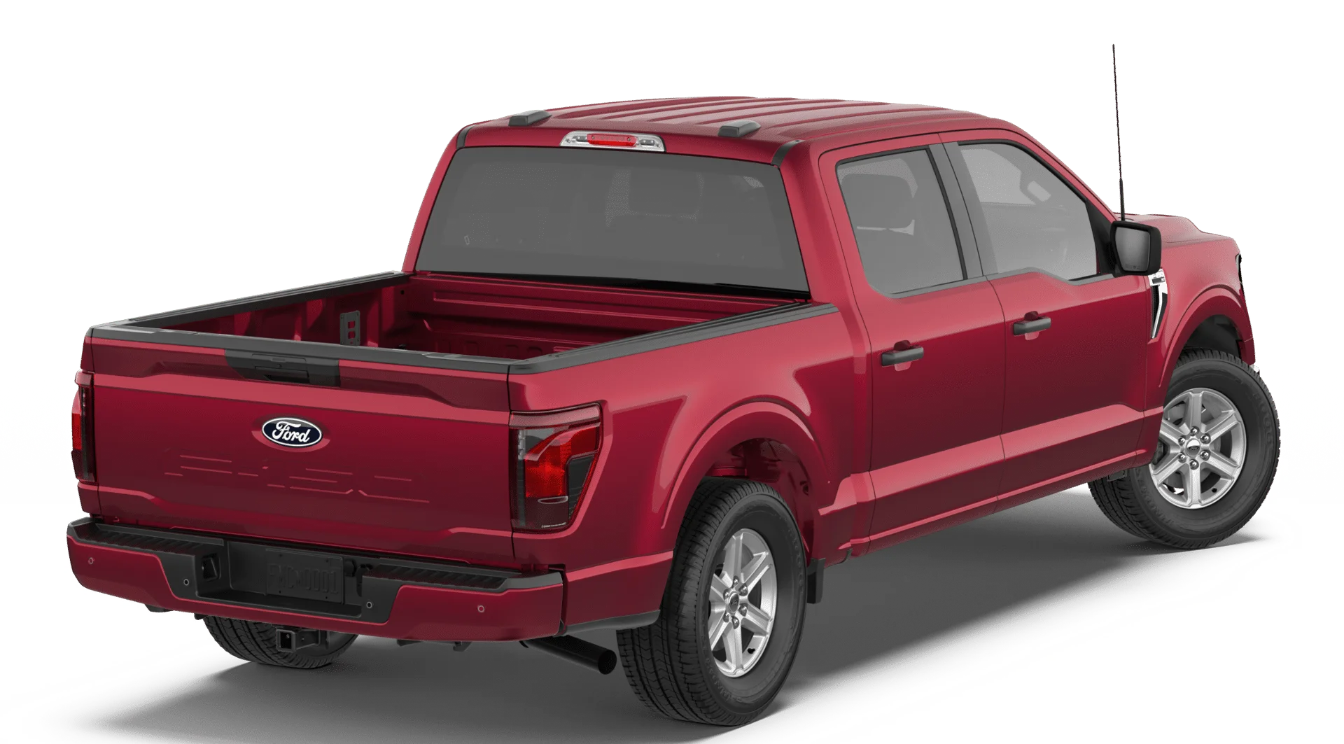 New 2026 Ruby Red Metallic Tinted Clearcoat Ford XLT image 25