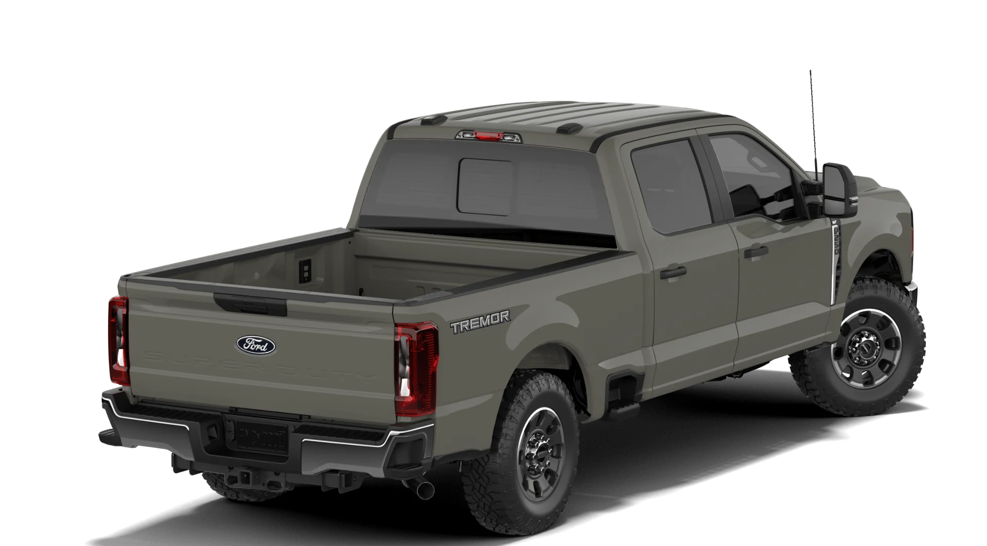 New 2027 Marsh Gray Metallic Ford F-250® XLT image 3