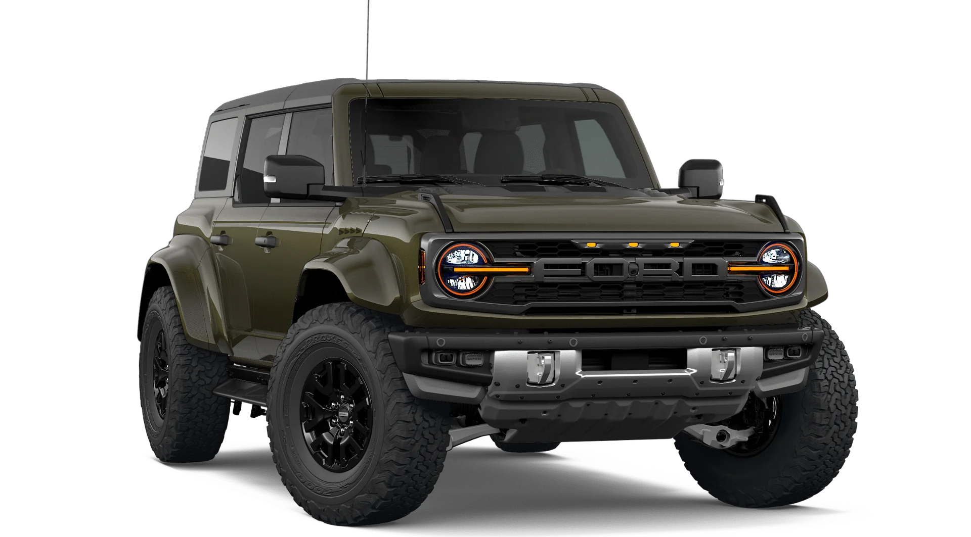 New 2026 Shelter Green Metallic Ford Raptor® image 29