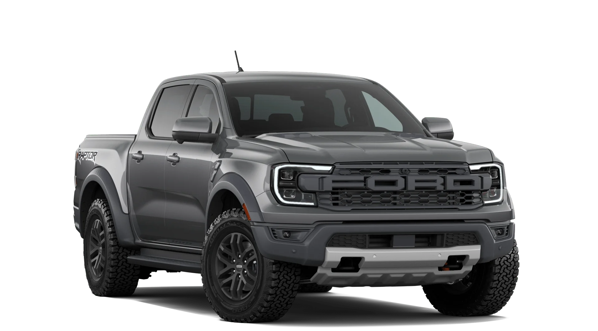 New 2026 Carbonized Gray Metallic Ford Raptor® image 4