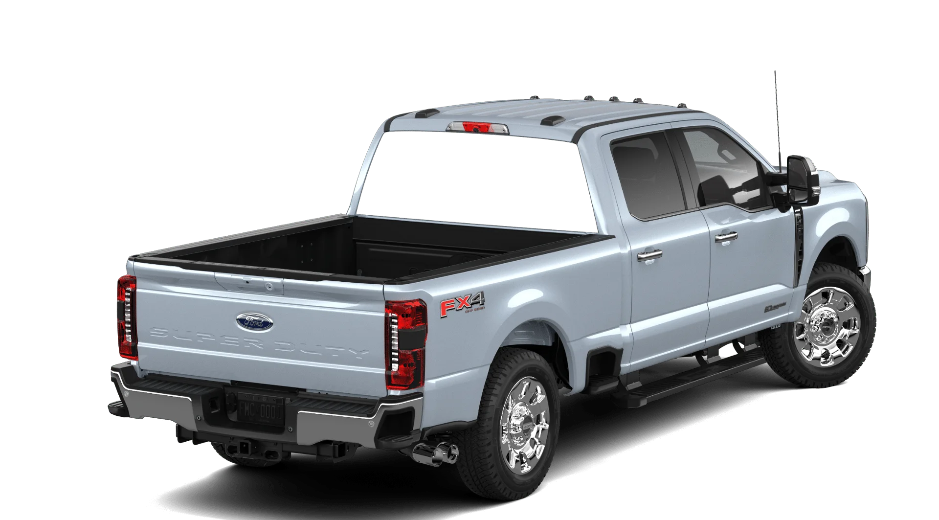 New 2026 Glacier Gray Metallic Tri-Coat Ford F-250® Lariat® image 25