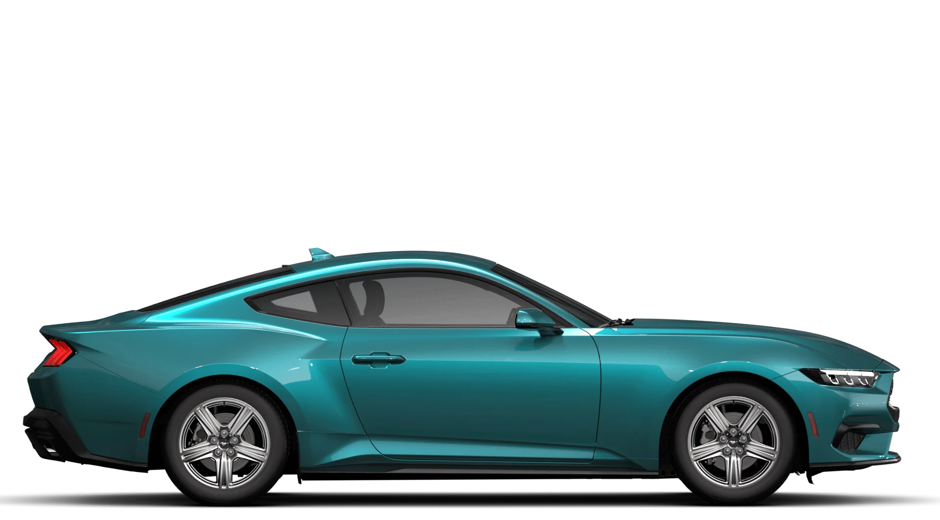 New 2026 Adriatic Blue Metallic Ford EcoBoost® Fastback image 5