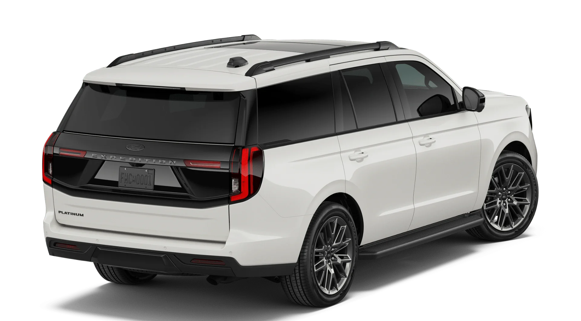New 2026 Star White Metallic Tri-Coat Ford Platinum® image 26