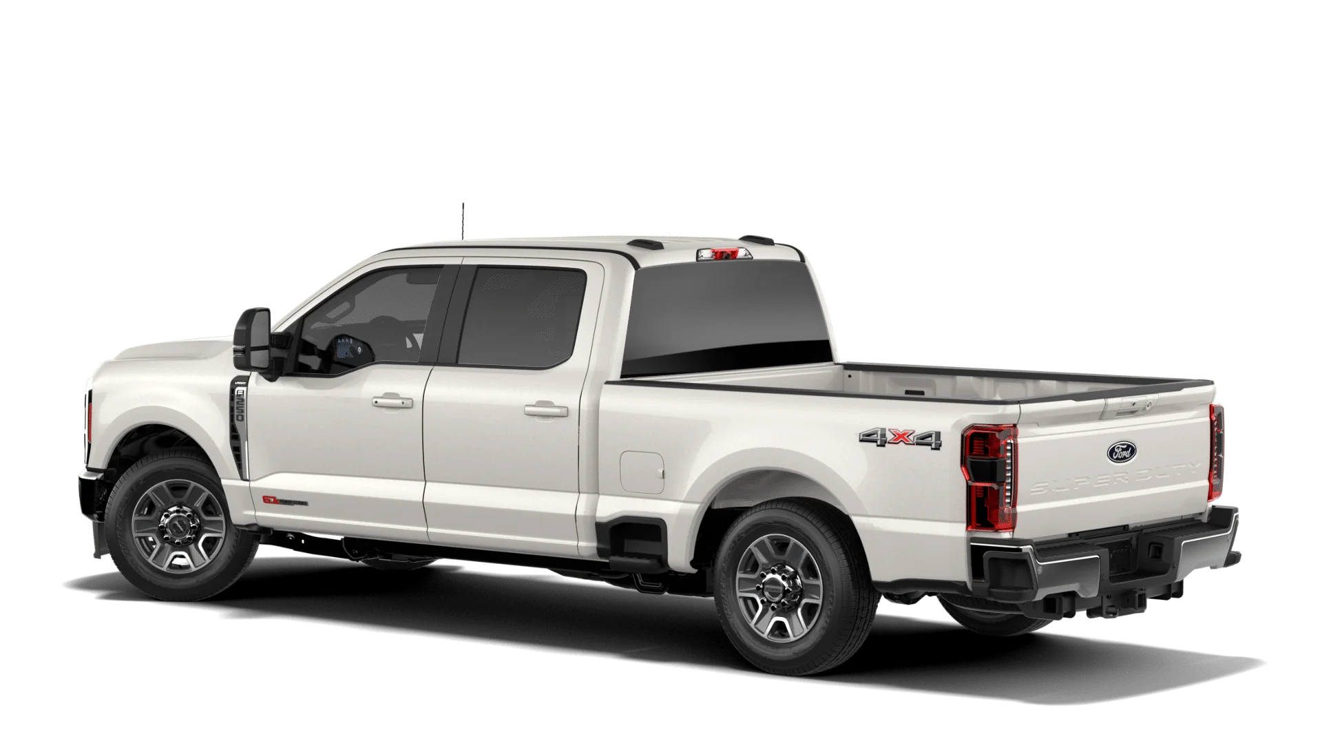 New 2027 Star White Metallic Tri-Coat Ford F-250® Lariat® image 2