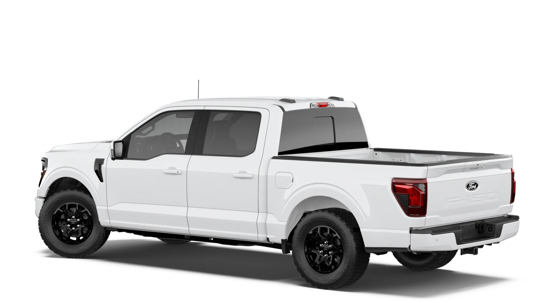 New 2026 Oxford White Ford XLT image 2