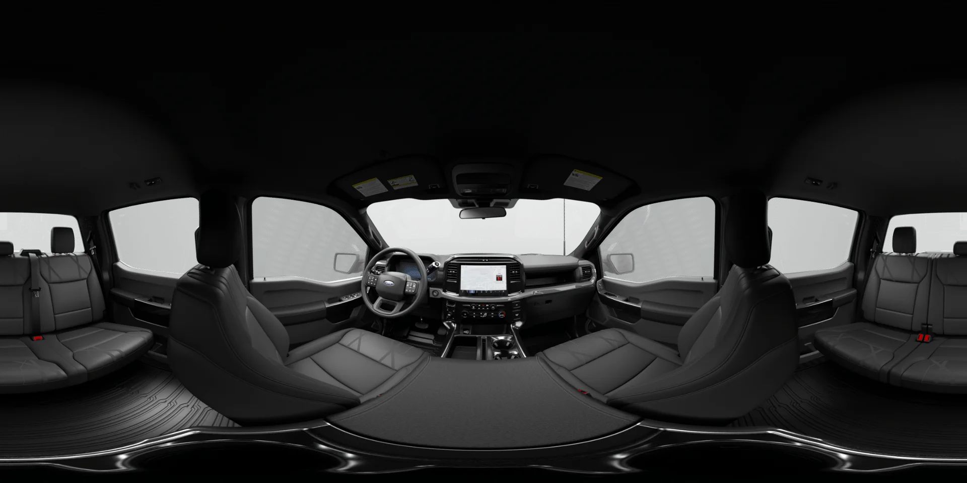 New 2026 Carbonized Gray Metallic Ford STX image 52