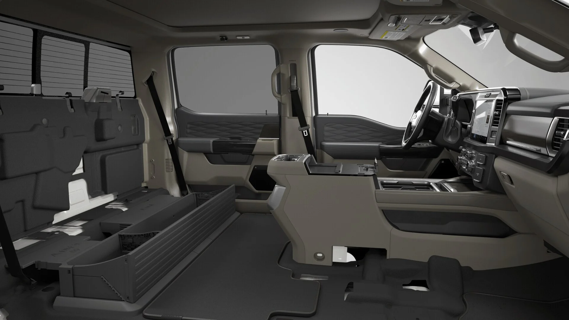 New 2026 Star White Metallic Tri-Coat Ford F-250® Platinum® image 28