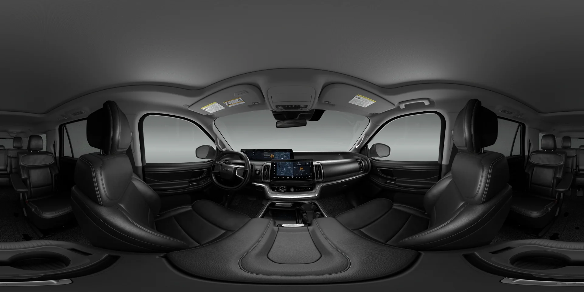 New 2027 Glacier Gray Metallic Tri-Coat Ford Platinum image 54