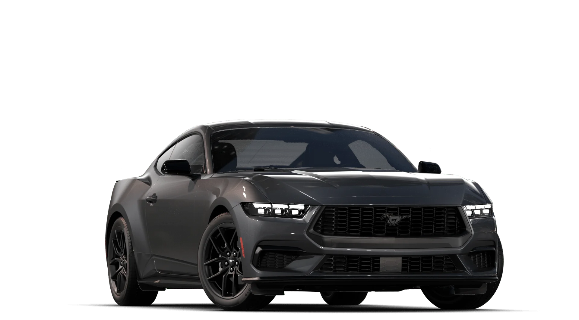 New 2026 Carbonized Gray Metallic Ford EcoBoost image 5