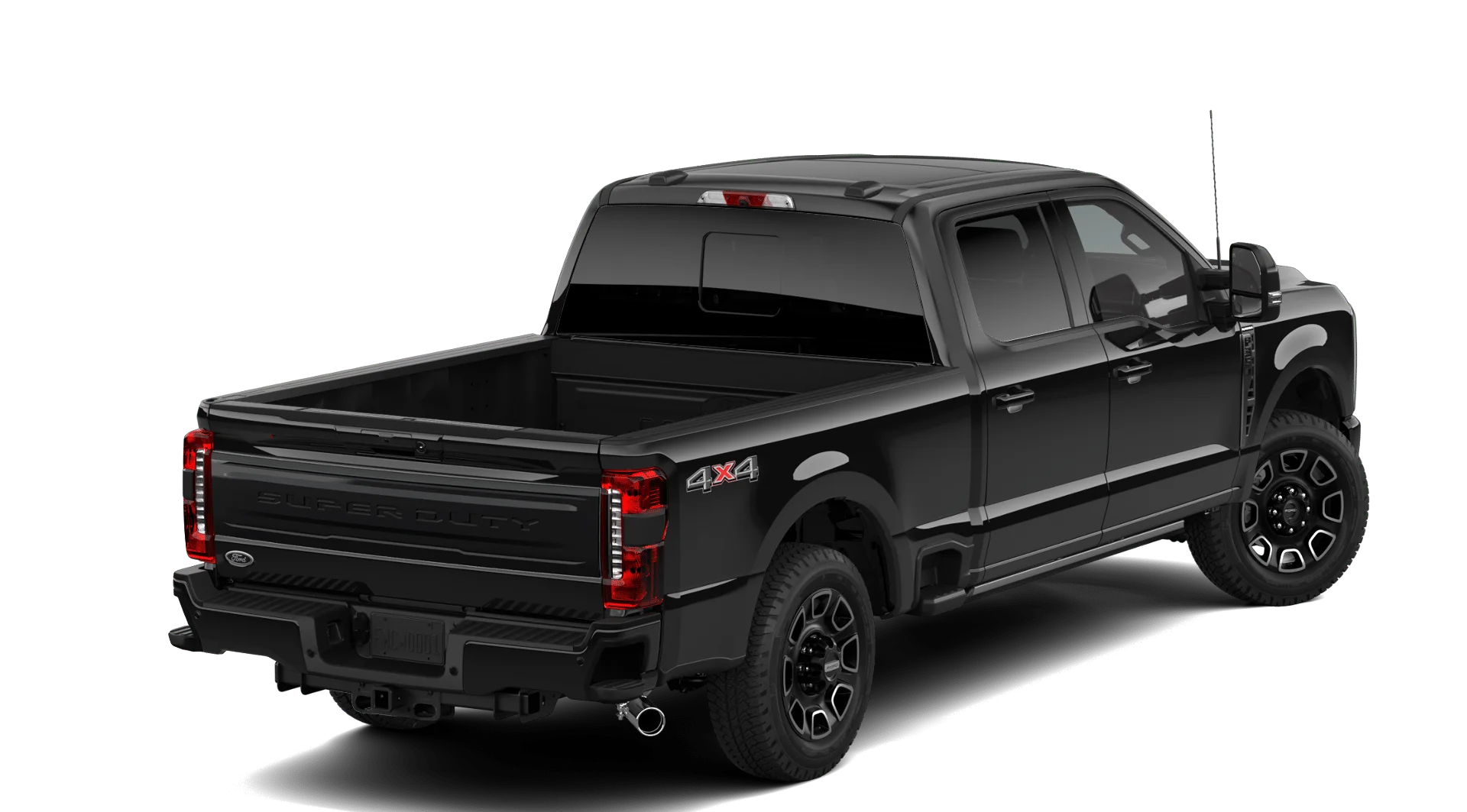 New 2026 Agate Black Metallic Ford F-350® Platinum® image 47