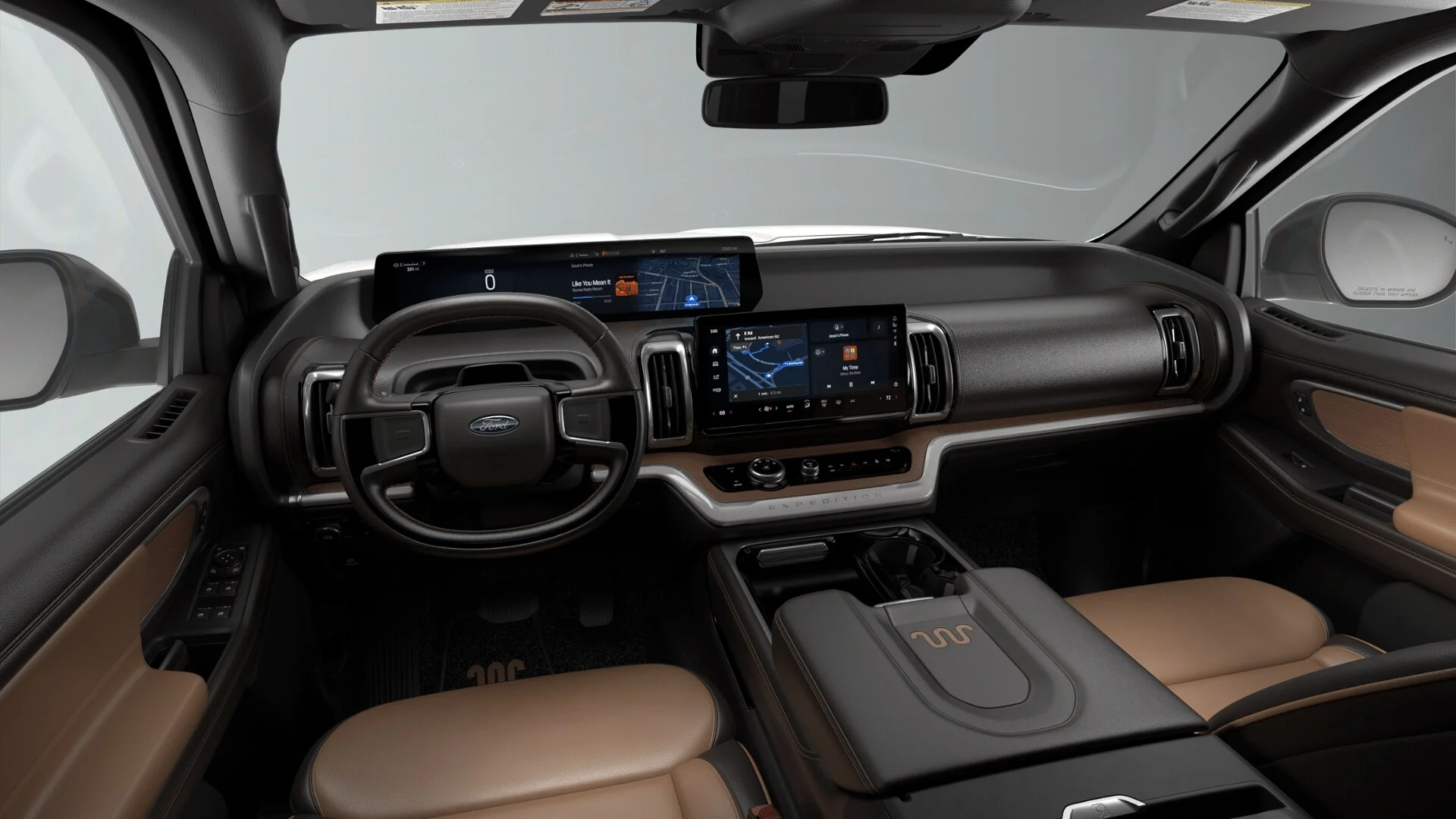 New 2027 Star White Metallic Tri-Coat Ford King Ranch® image 54