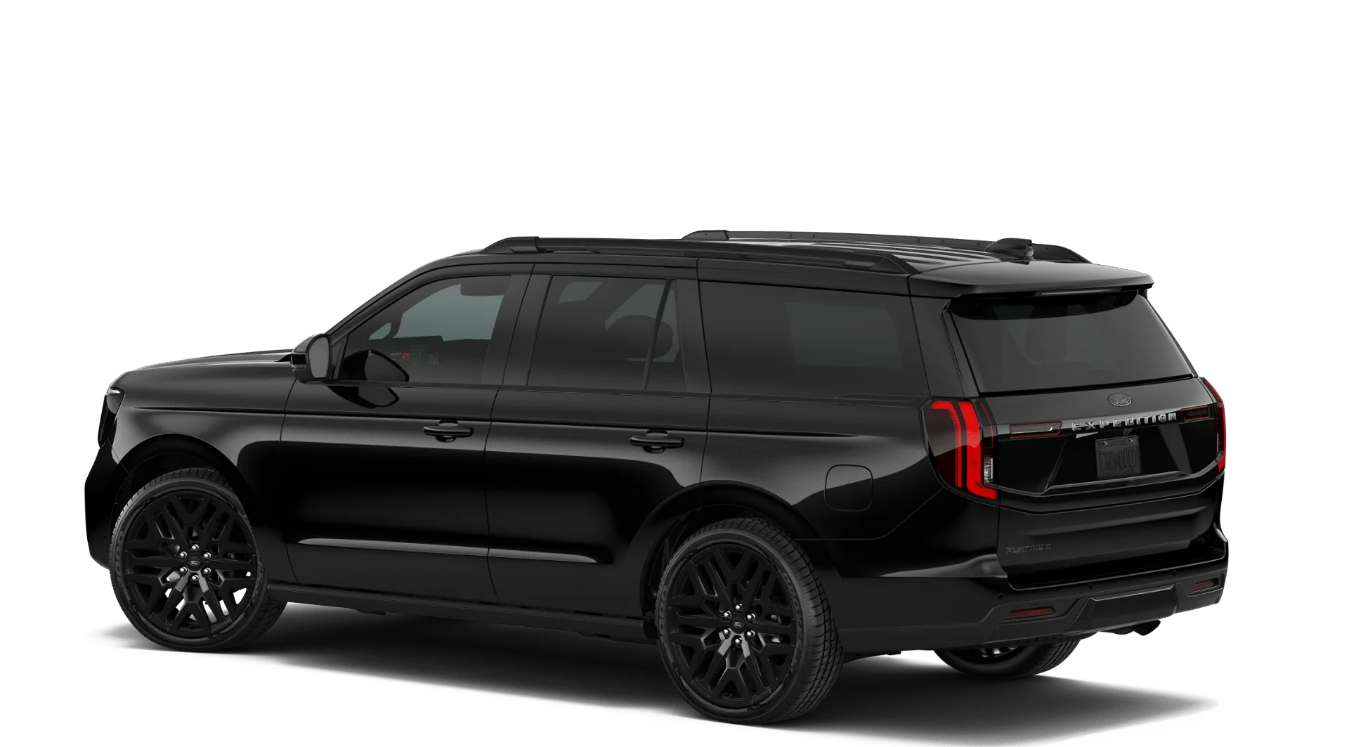 New 2026 Agate Black Metallic Ford Platinum® image 2