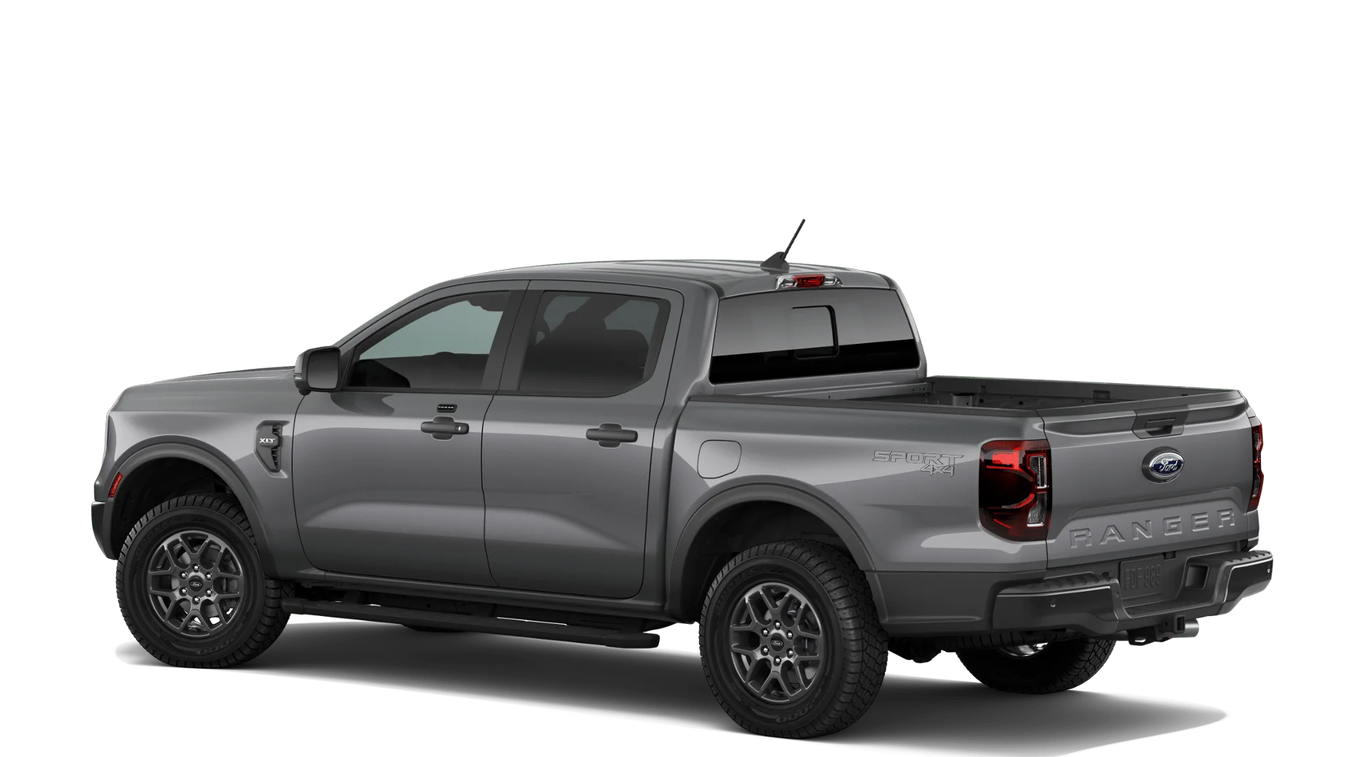 New 2026 Carbonized Gray Metallic Ford XLT image 46