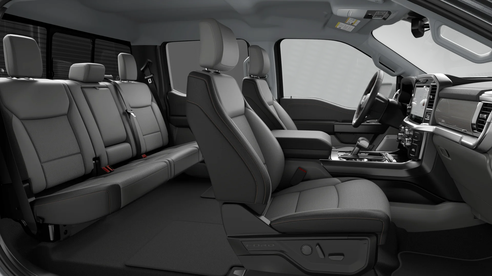 New 2026 Carbonized Gray Metallic Ford Lariat® image 28