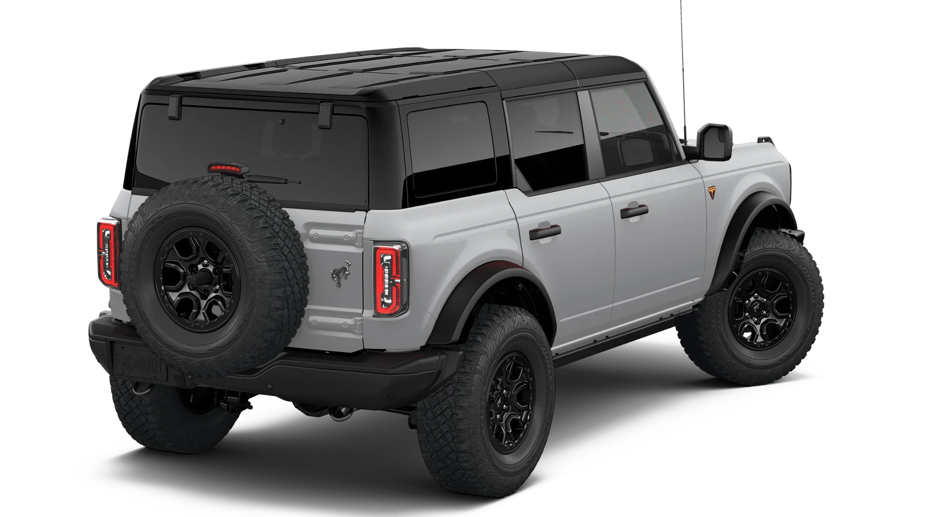 New 2026 Avalanche Gray Ford Badlands® image 28