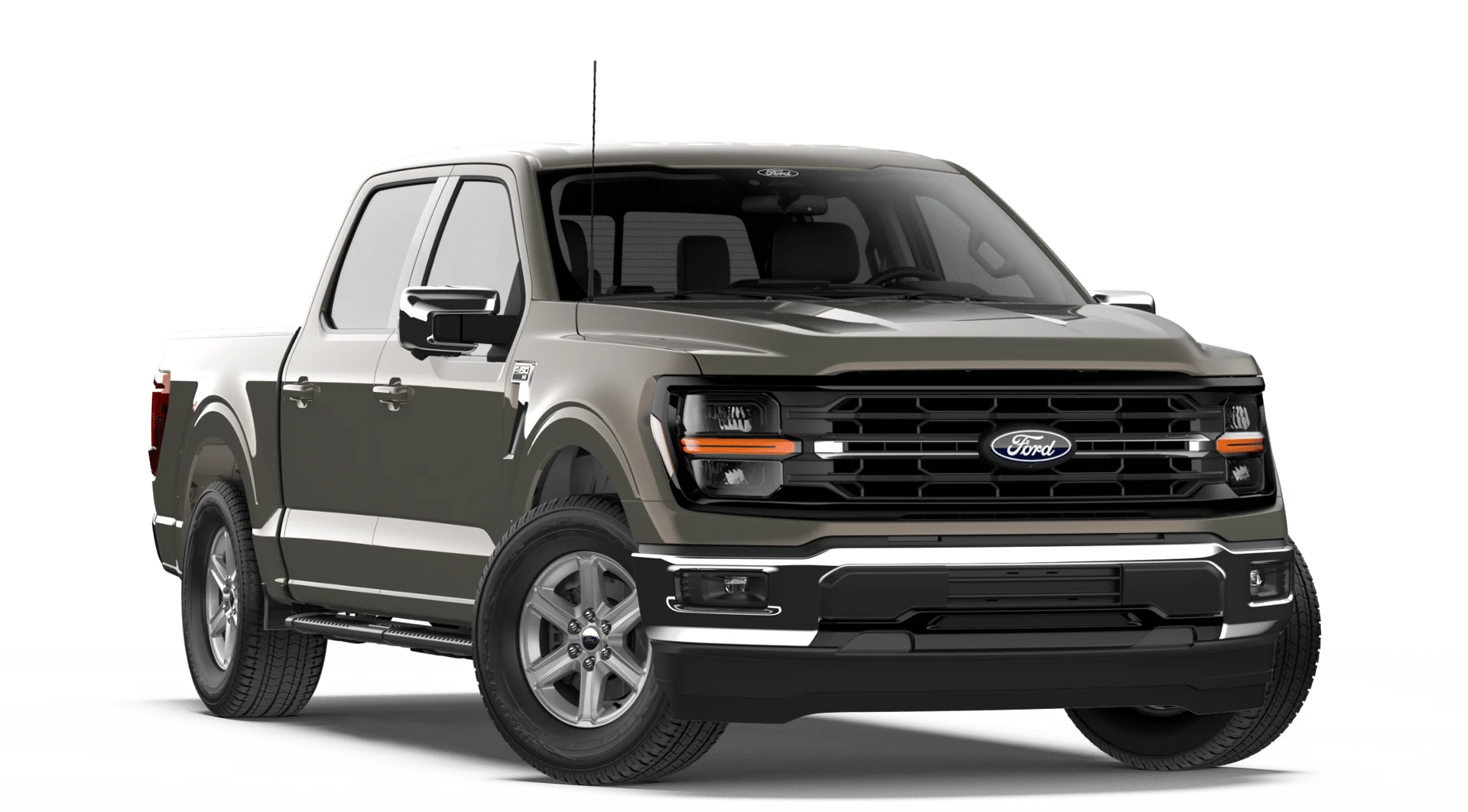 New 2026 Marsh Gray Ford XLT image 72
