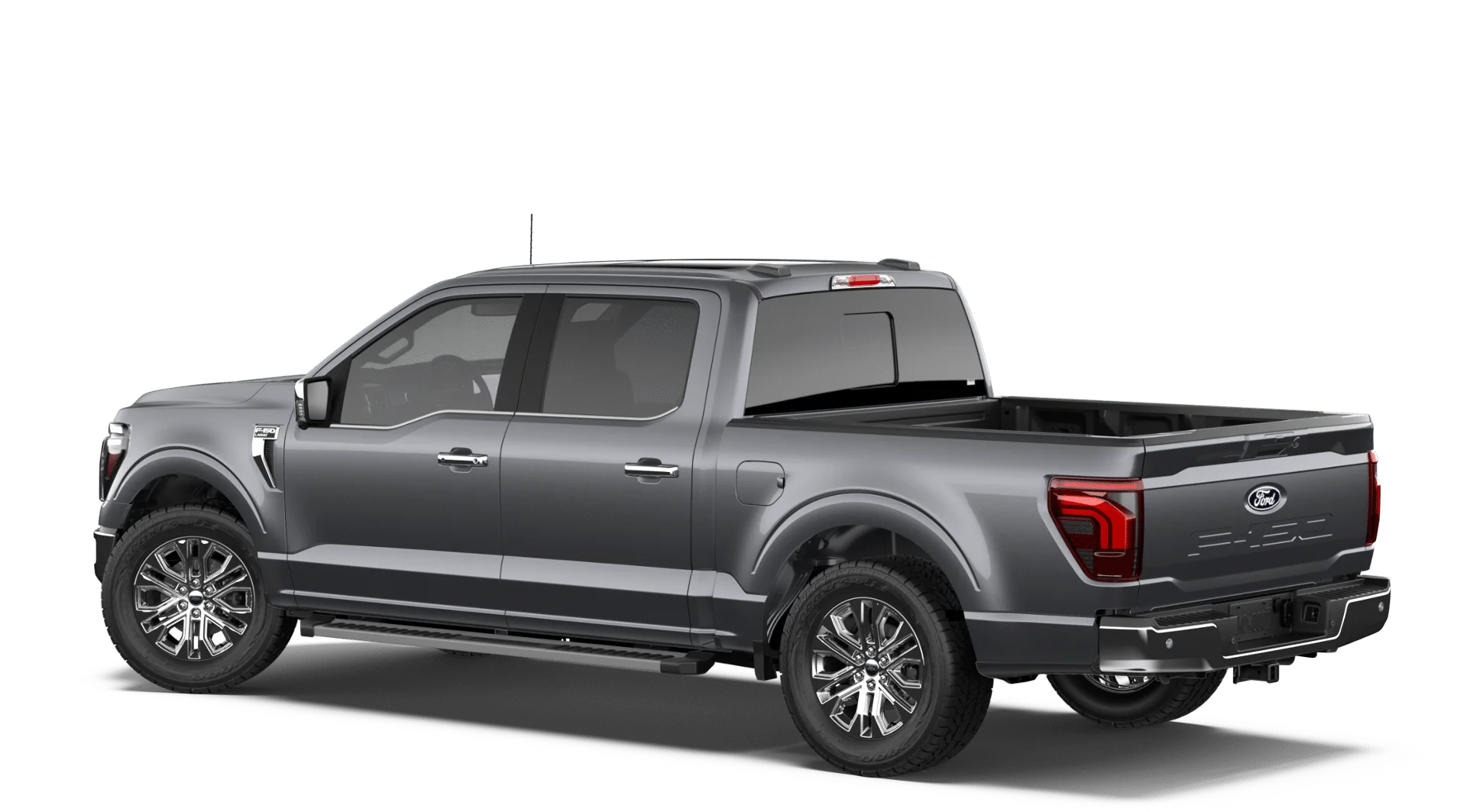 New 2026 Carbonized Gray Metallic Ford Lariat® image 24