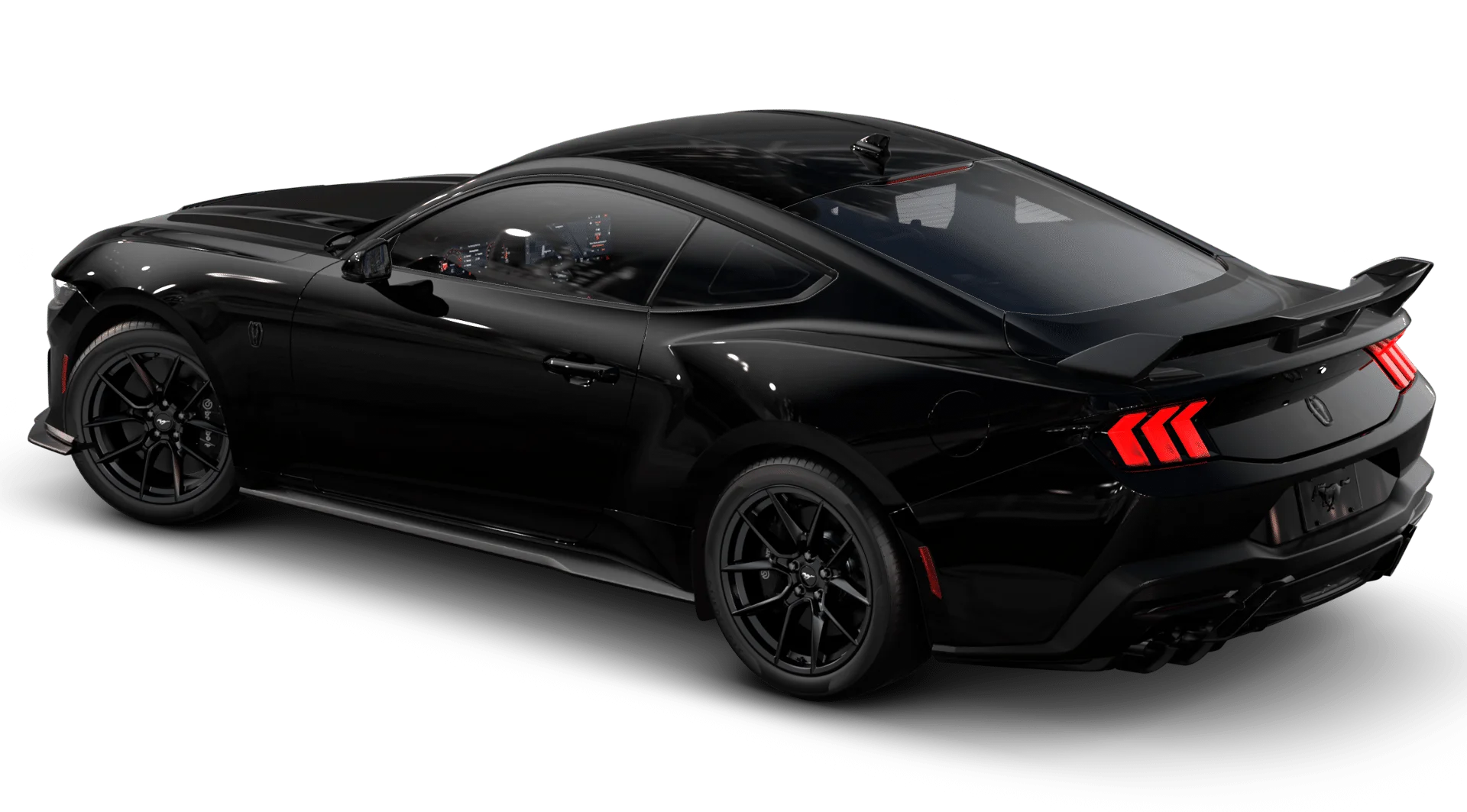 New 2026 Shadow Black Ford Dark Horse® Premium image 82