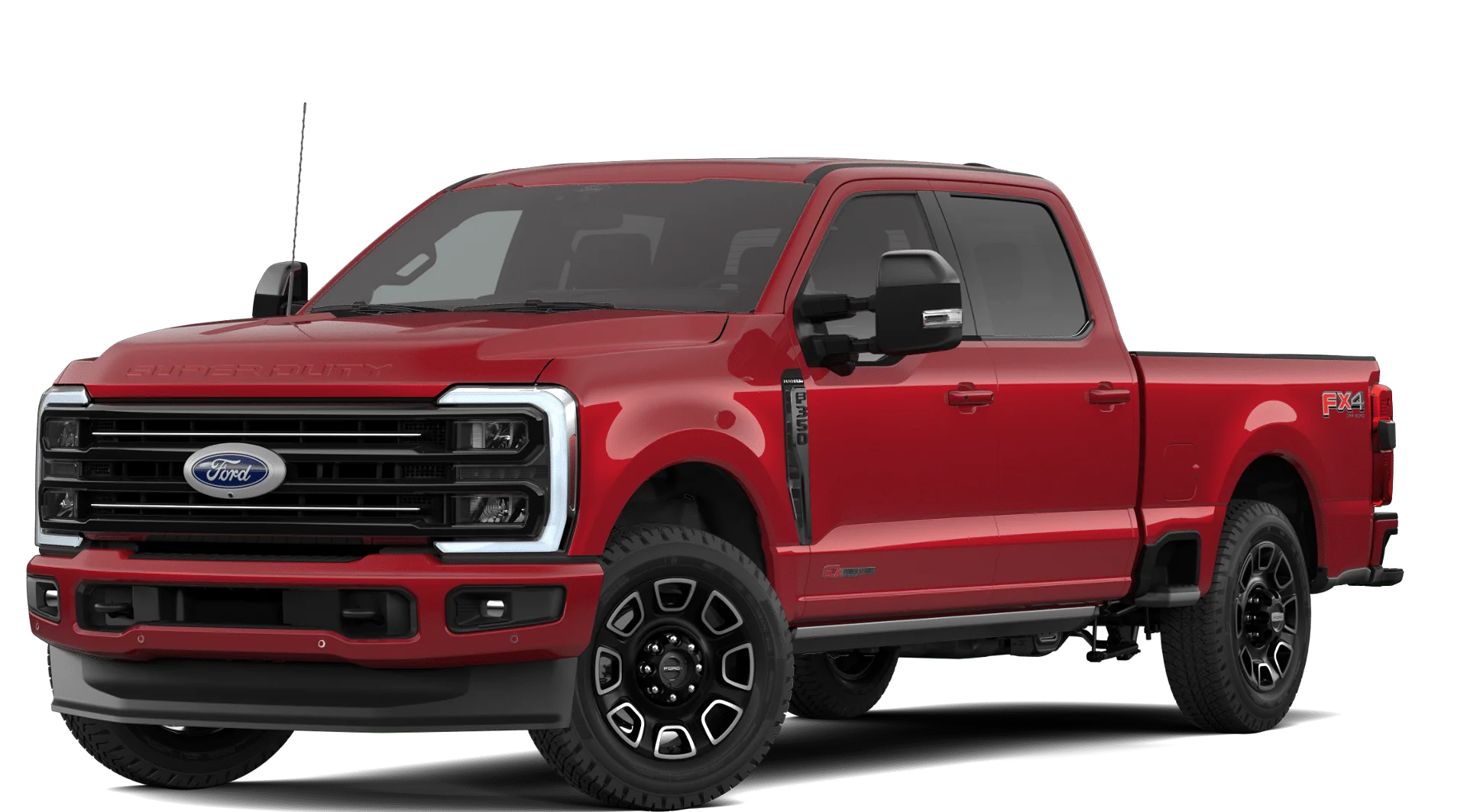 New 2026 Ruby Red Metallic Tinted Clearcoat Ford F-350® Platinum® image 41