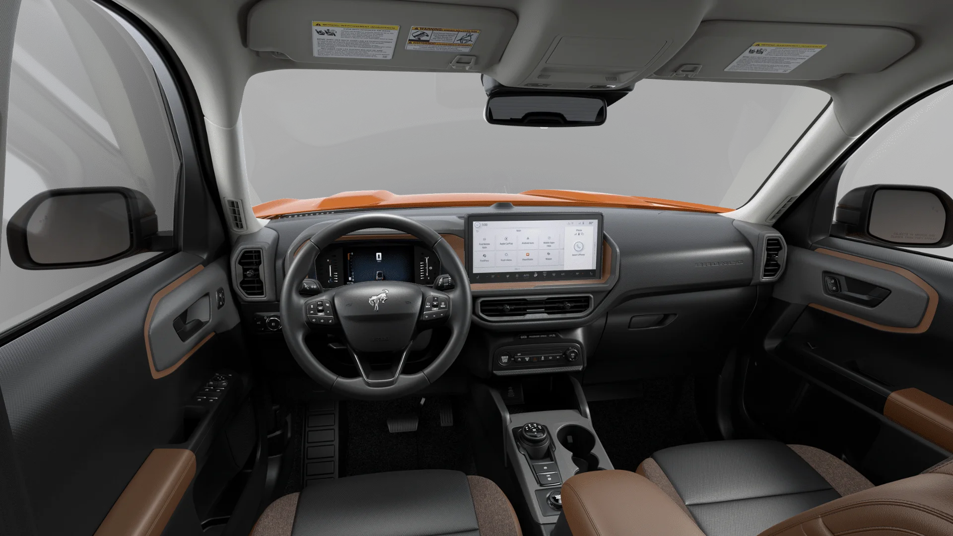 New 2026 Orange Fury Metallic Tri-Coat Ford Outer Banks® image 30